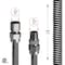 Flextron Gas Line Hose 3/8'' O.D. x 24'' Length 1/2" FIP x MIP Fittings, Stainless Steel Flexible Connector FTGC-SS14-24C - alternate 5